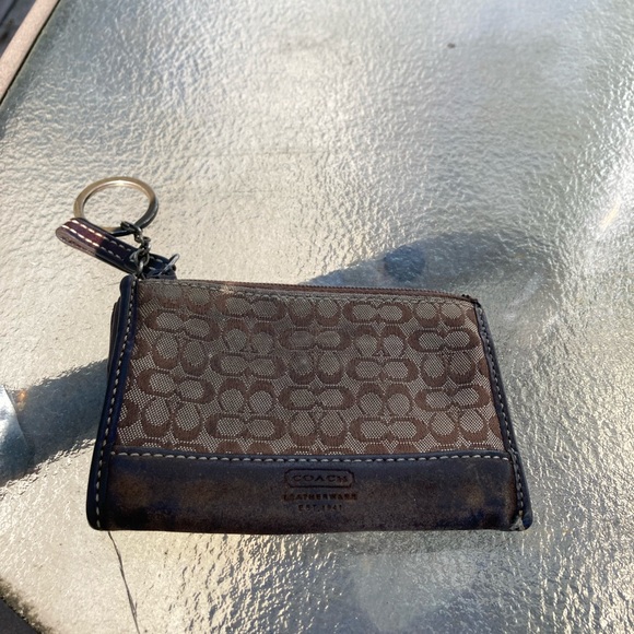 Coach Accessories - Coach Small Keychain Wallet
